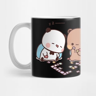 PANDA AND BROWNIE Mug